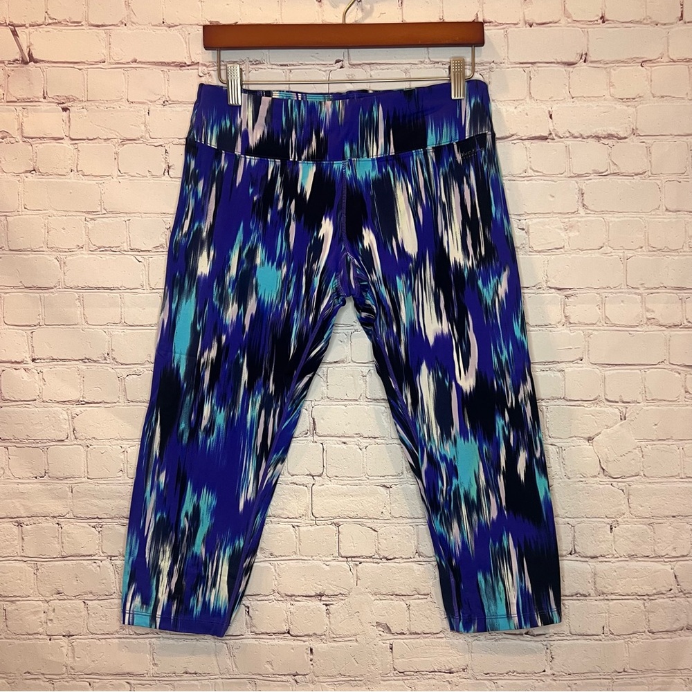 Calvin Klein Performance Blue Capri Leggings